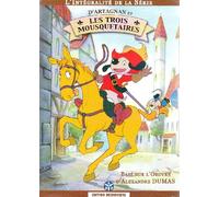 Coffret intégrale d'artagnan et les 3 mousquetaires