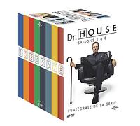 Coffret intégrale dr house, saisons 1 à 8
