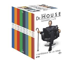 Coffret intégrale dr house, saisons 1 à 8