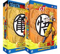 Coffret intégrale dragon ball z ; dragon ball gt