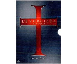 Coffret intégrale exorciste : l'exorciste 1 a 3 ; l'exorciste au commencement