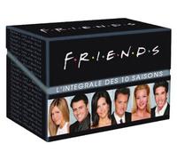 Coffret intégrale friends, saison 1 à 10