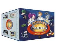 Coffret intégrale futurama, saison 1 a 4