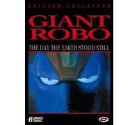 Coffret intégrale giant robo : the day the earth stood still