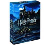 Coffret intégrale harry potter 8 films [FR import]