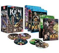 Coffret intégrale hokuto no ken : films + oavs
