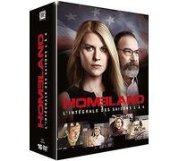 Coffret intégrale homeland, saisons 1 à 4