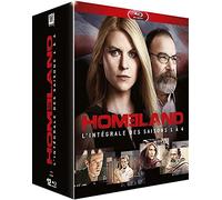 Coffret intégrale homeland, saisons 1 à 4