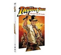 Indiana jones - intégrale - 4 films (Blu-ray) Ford Harrison Allen Karen Connery