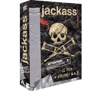 Coffret intégrale jackass : le film / TV vol. 2 / TV vol. 3