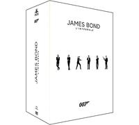 Coffret intégrale james bond