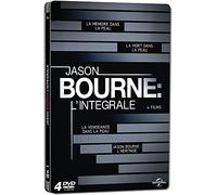 Coffret intégrale jason bourne