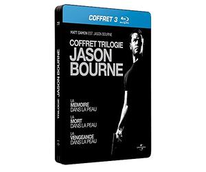 Coffret intégrale jason bourne