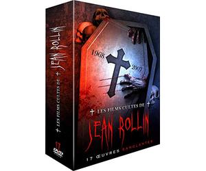 Coffret intégrale Jean Rollin 17 Films