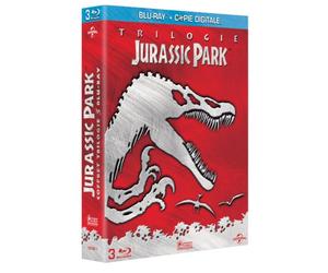Coffret intégrale jurassic park