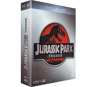 Coffret intégrale jurassic park : jurassic park ; jurassic park, le monde perdu ; jurassic park 3