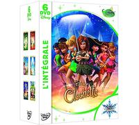 Coffret intégrale la fée clochette