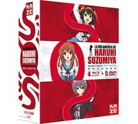 Coffret intégrale la mélancolie de haruhi suzumiya, saisons 1 et 2, 28 épisodes + le film