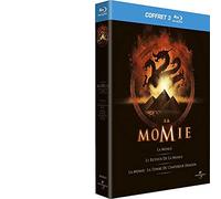 Coffret intégrale la momie 3 films
