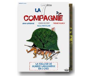 Coffret intégrale la septième compagnie : mais ou est passee ... ; on a retrouve ... ; ... au clair de lune