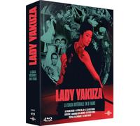 Coffret integrale lady yakuza (en 8 films) - 4 blu-ray + livret