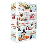 Coffret intégrale le chien de noël 4 DVD : CHIEN DE NOEL 1 + CHIEN DE NOEL 2 + CHIEN DE NOEL 3 + CHIEN D'HALLOWEEN