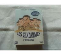 Coffret intégrale le gendarme : le gendarme de saint-tropez ; le gendarme a new york ; le gendamrme se marie ; le gendar