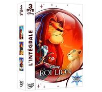 Coffret intégrale le roi lion 3 films