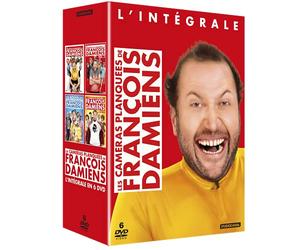 Coffret intégrale les caméras planquées de françois damiens