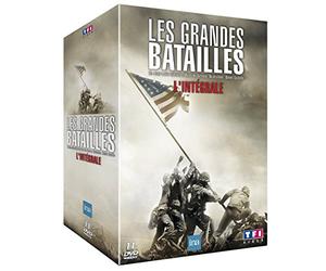 Coffret intégrale les grandes batailles