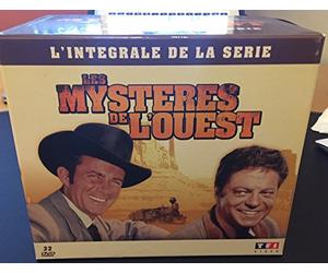Coffret intégrale les mystères de l'ouest