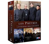 Coffret intégrale les prêtres en concert : spiritus dei ; amen ; gloria