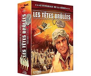 Coffret intégrale les têtes brûlées