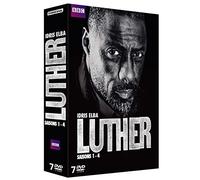 Coffret intégrale luther, saisons 1 à 4