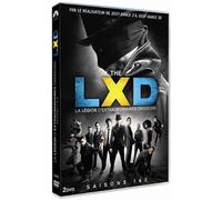 Coffret intégrale lxd : la legion des danseurs extraordinaires, saison 1 et 2