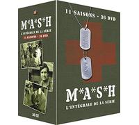 Coffret intégrale m.a.s.h. : la série, saisons 1 à 11 + le film
