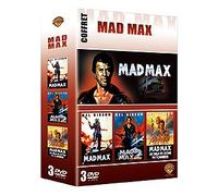 Coffret intégrale mad max : mad max 1 - 3