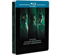 Coffret intégrale matrix : matrix ; matrix reloaded ; matrix révolutions