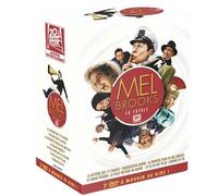 Coffret intégrale mel brooks : la folle histoire du monde / franskenstein junior / la derniere folie de m. brooks / chie