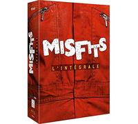 Coffret intégrale misfits, saisons 1 à 5