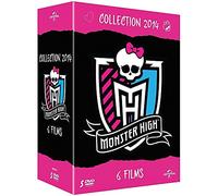 Coffret intégrale monster high