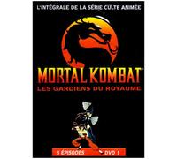 Coffret intégrale mortal kombat