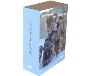 Coffret intégrale nicolas vanier : chiens des neiges / l'odyssée blanche / l'enfant des neiges / le voyageur du froid