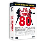 Coffret intégrale nos plus belles années 80