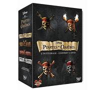 Coffret intégrale pirates des Caraïbes