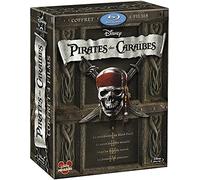 Coffret intégrale pirates des Caraïbes