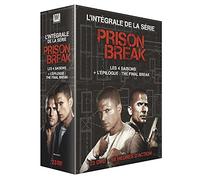 Coffret intégrale prison break : saisons 1 à 4 ; l'épilogue : the final break