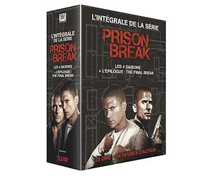Coffret intégrale prison break : saisons 1 à 4 ; l'épilogue : the final break