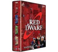 Coffret intégrale red dwarf : red dwarf, saison 1 a 4