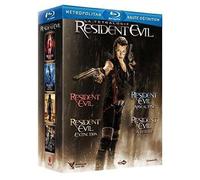 Coffret intégrale resident evil